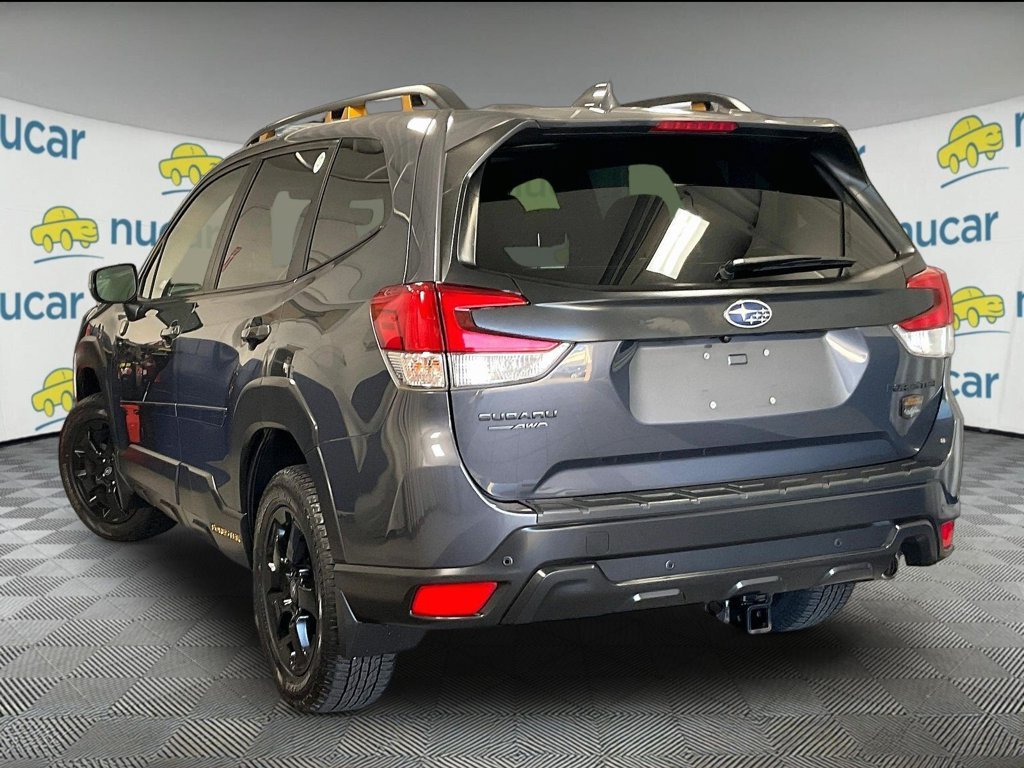 Used 2022 Gray Subaru Wilderness image 4