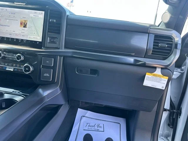 New 2026 Oxford White Ford Lariat® image 11