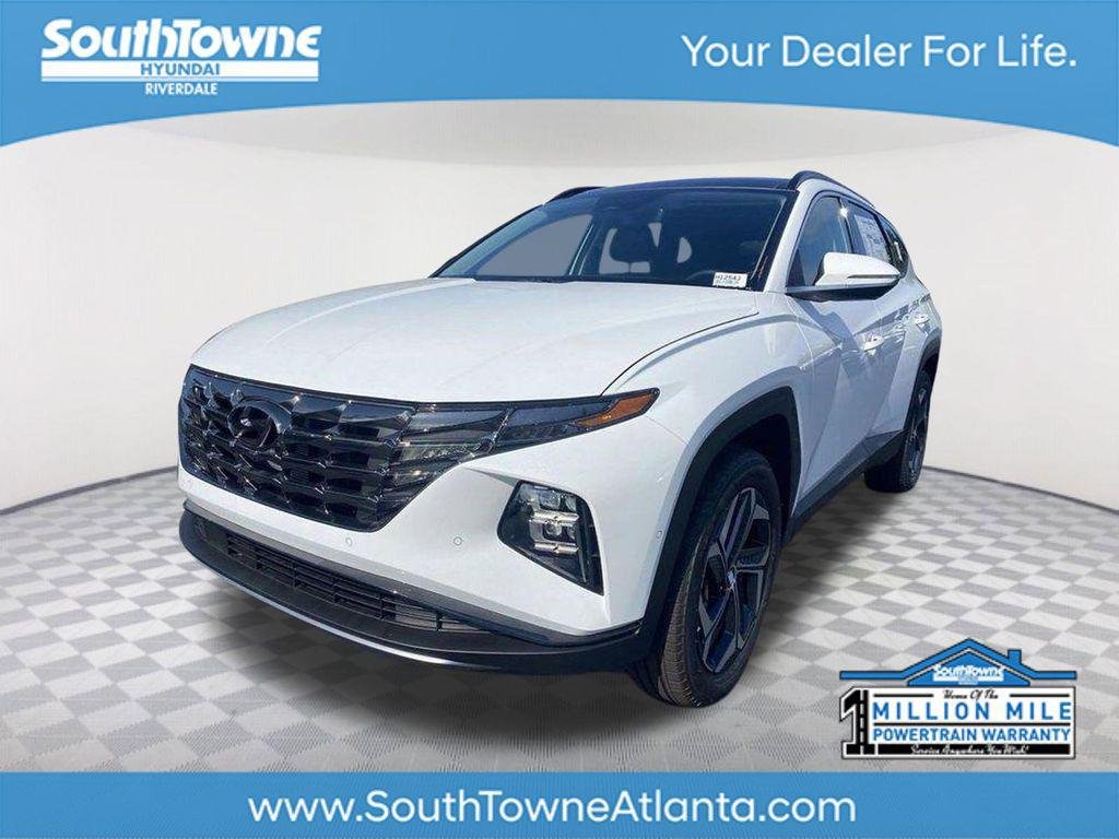 New 2024 White Hyundai Limited image 1