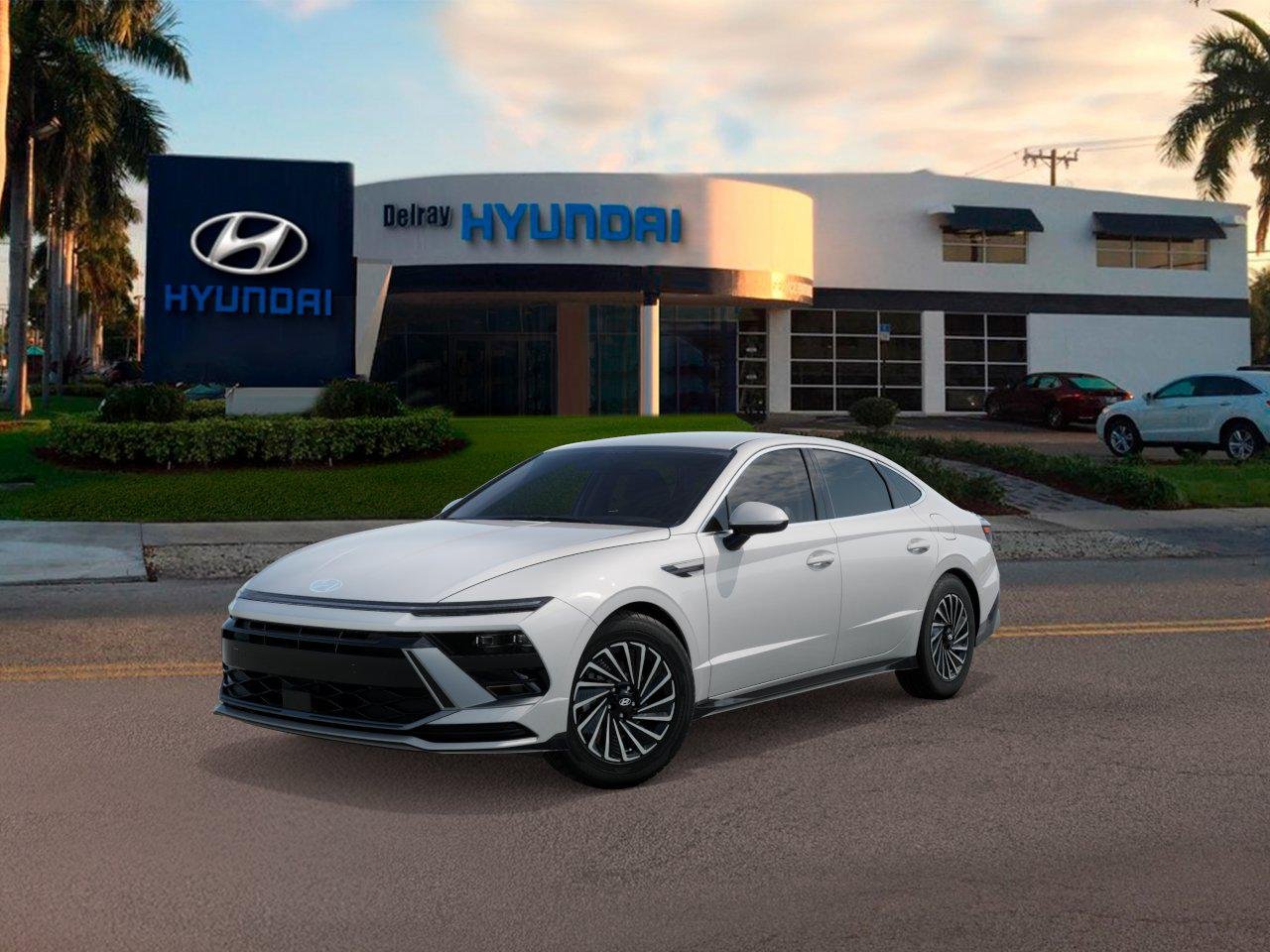 2025 Hyundai Sonata Hybrid