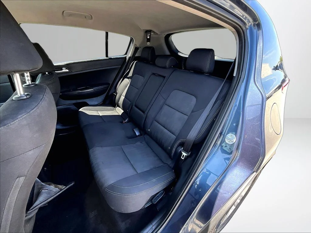 Used 2019 Blue Kia LX image 26