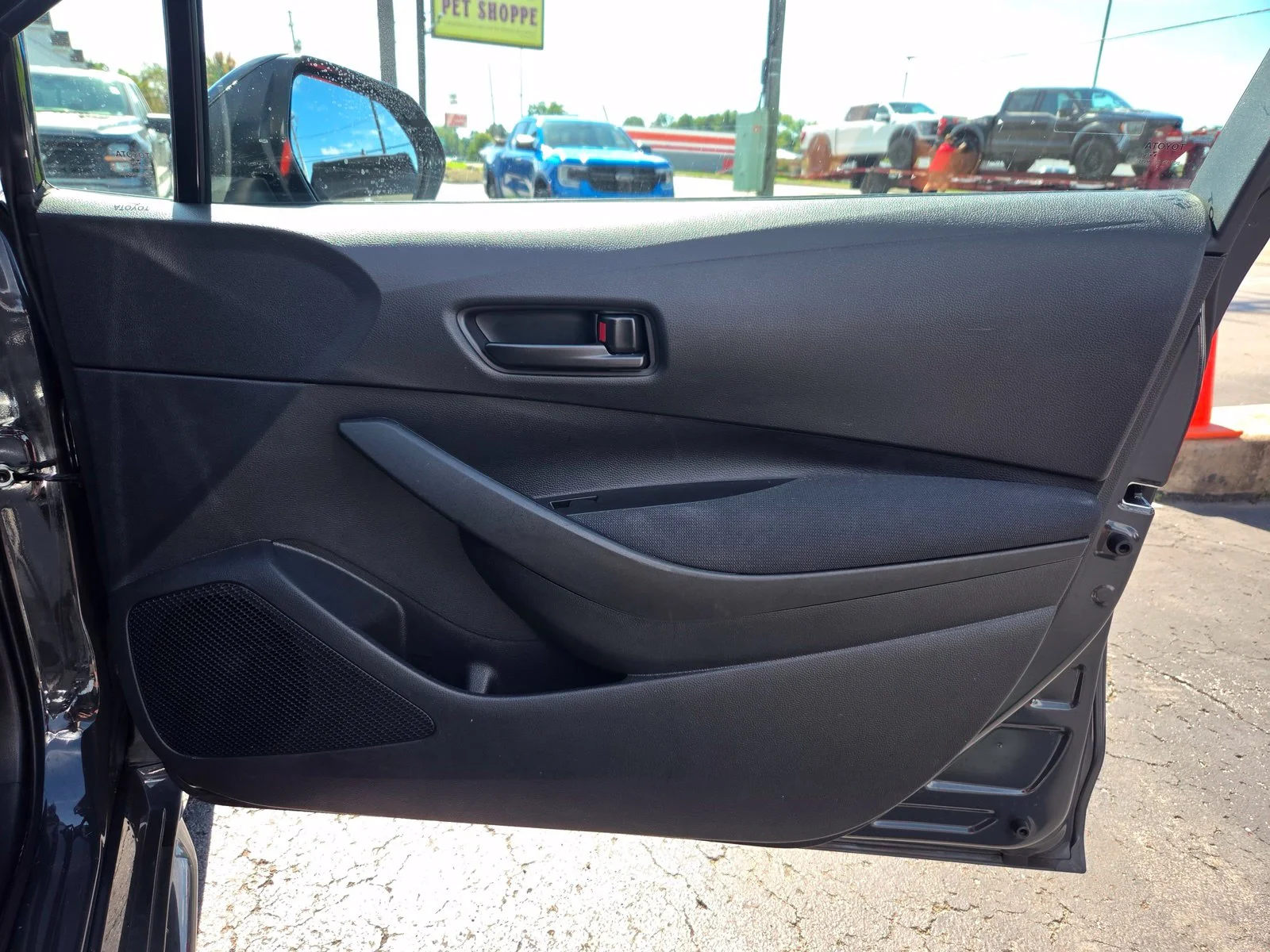 Used 2025 Black Toyota LE image 28