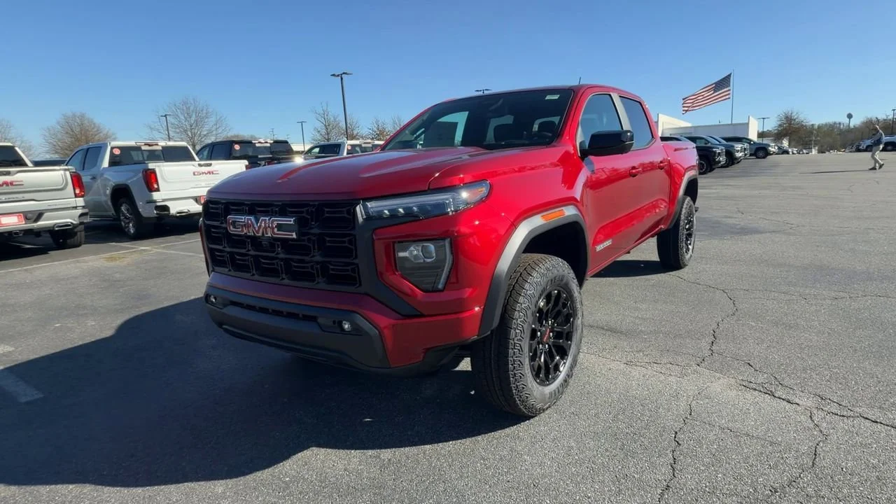 New 2026 Volcanic Red Tintcoat GMC Elevation image 4
