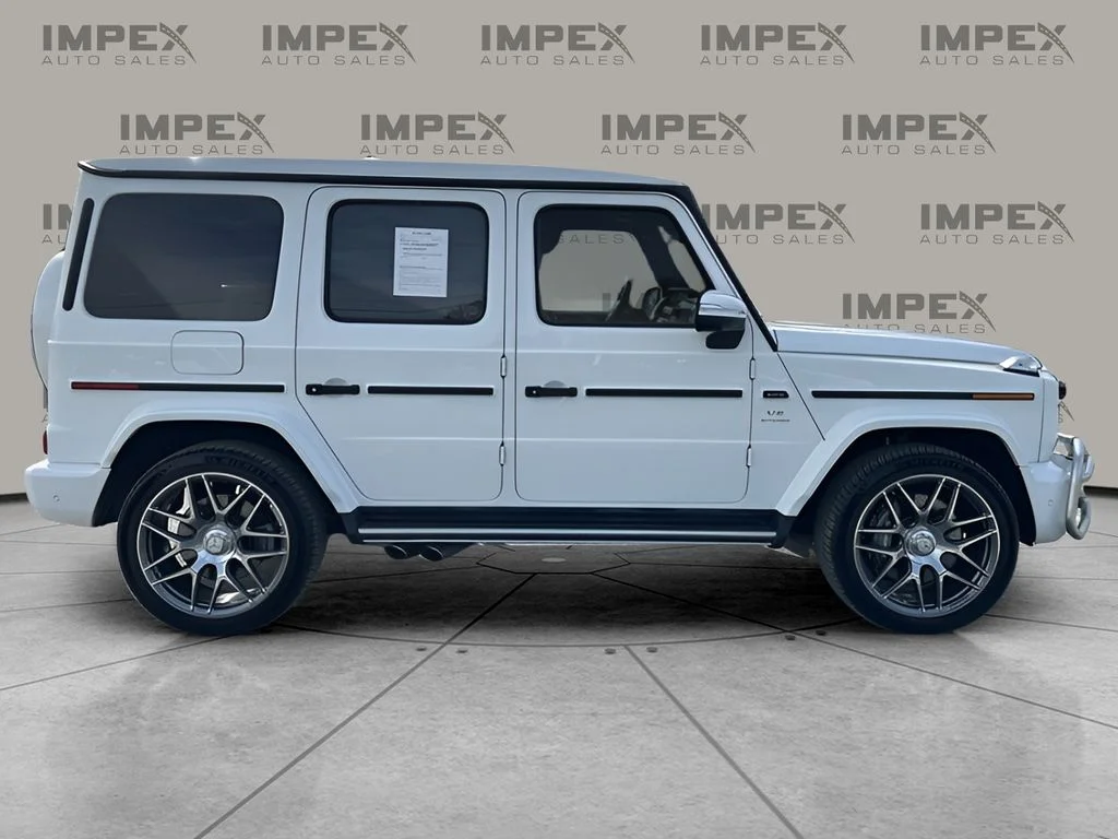Used 2021 White Mercedes-Benz G 63 AMG® image 6