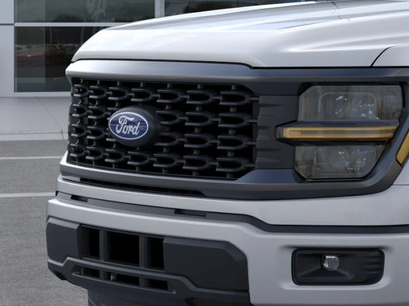 New 2026 Iconic Silver Metallic Ford STX® image 17