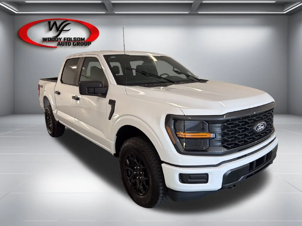 New 2026 White Ford STX image 3