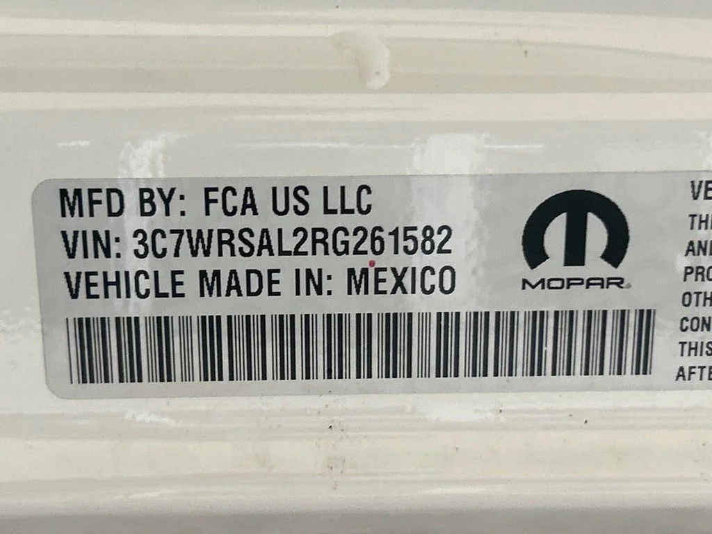 Used 2024 White Ram Tradesman image 33