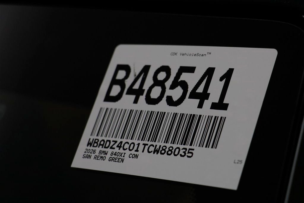 2026 BMW 8 Series 840i - Photo 24