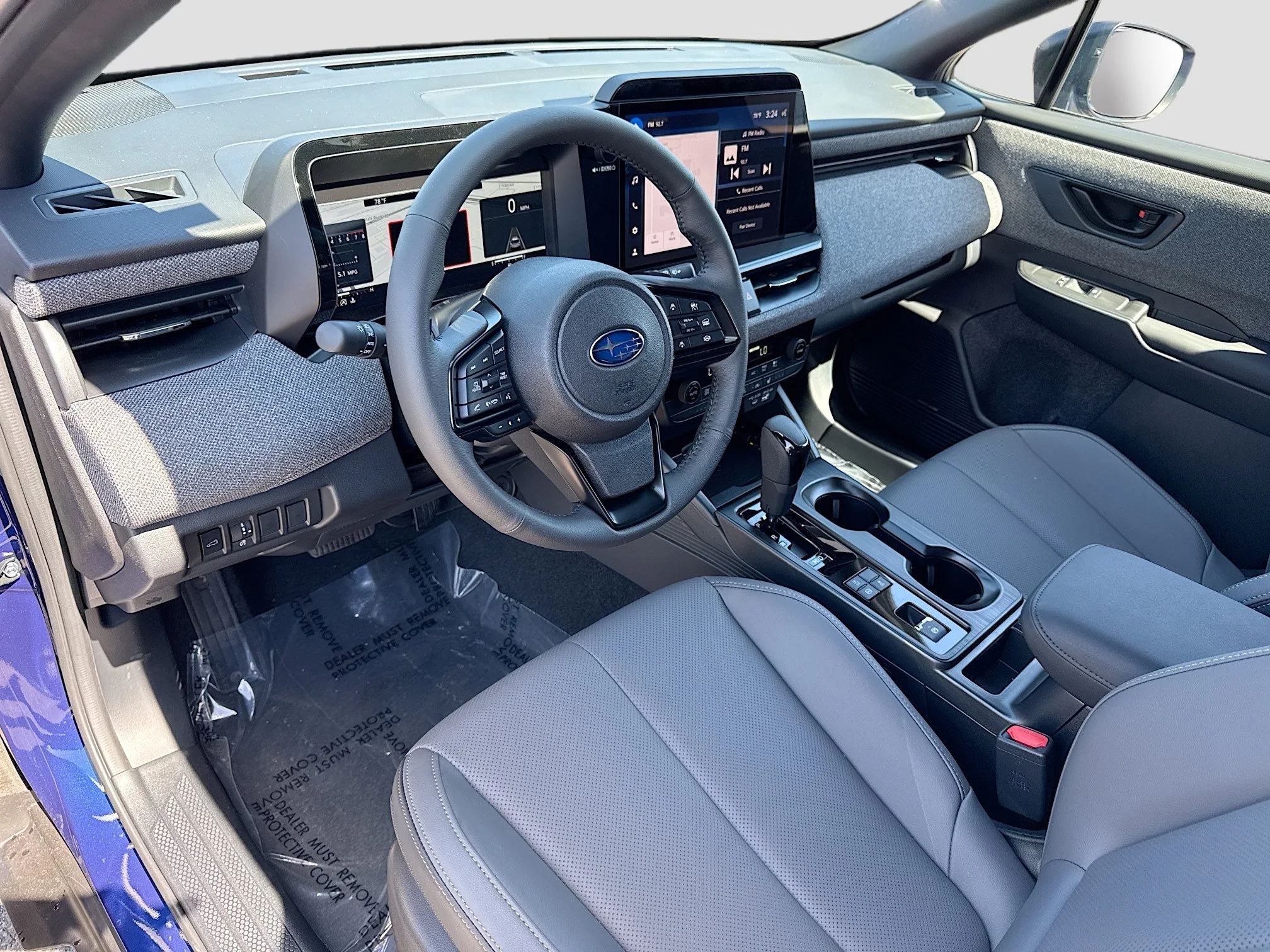 New 2026 Sapphire Blue Pearl Subaru Limited image 25