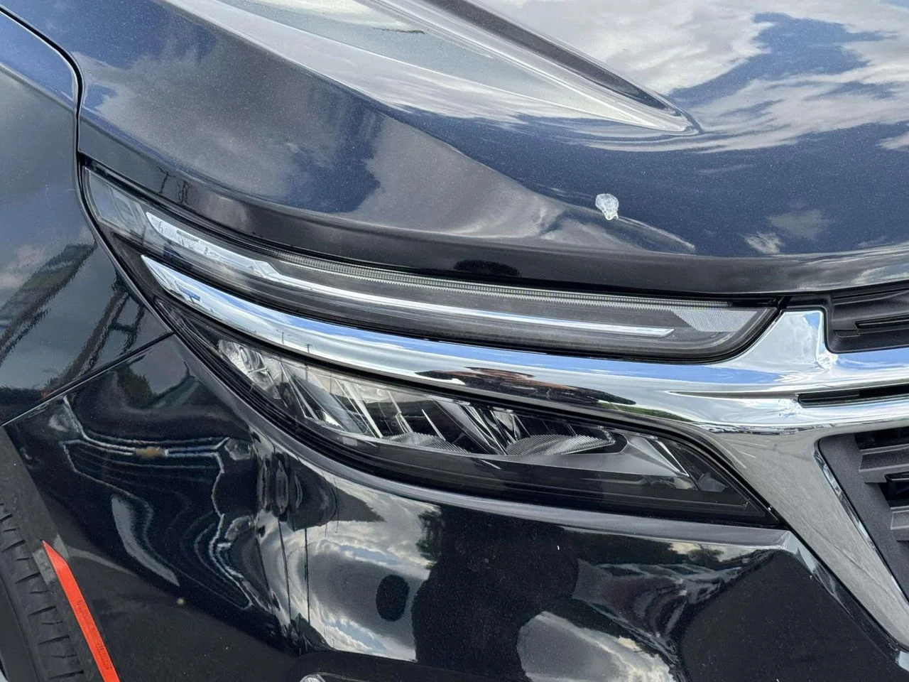 Used 2024 Mosaic Black Metallic Chevrolet FWD LT image 12