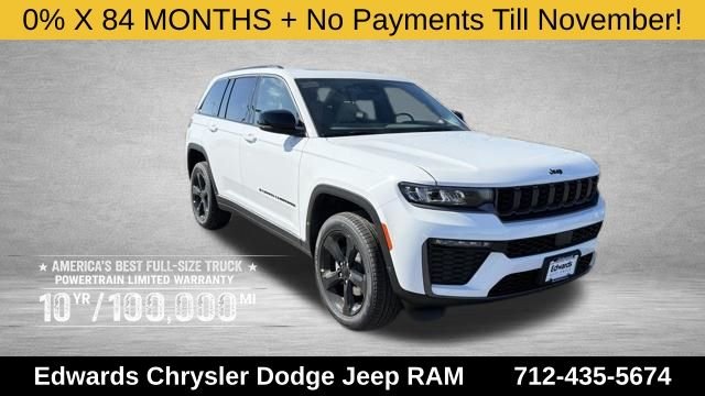 2026 Jeep Grand Cherokee Limited