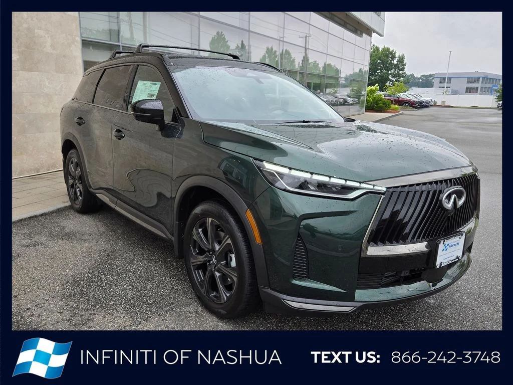 New 2027 2T DEEP EMRLD INFINITI Autograph AWD image 16