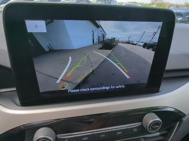 Certified Used 2021 Black Ford SE image 18