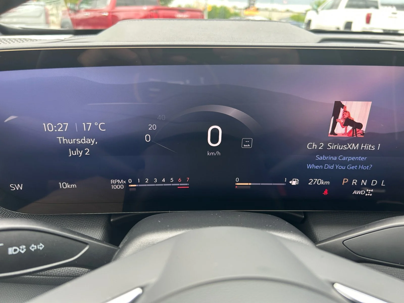 New 2026 Moonstone Grey Metallic Buick Preferred AWD image 23
