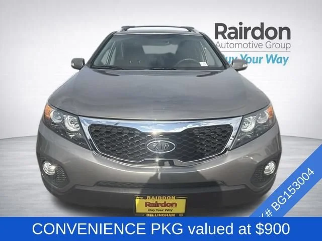 Used 2011 Kia Sorento LX with VIN 5XYKTDA28BG153004 for sale in Bellingham, WA
