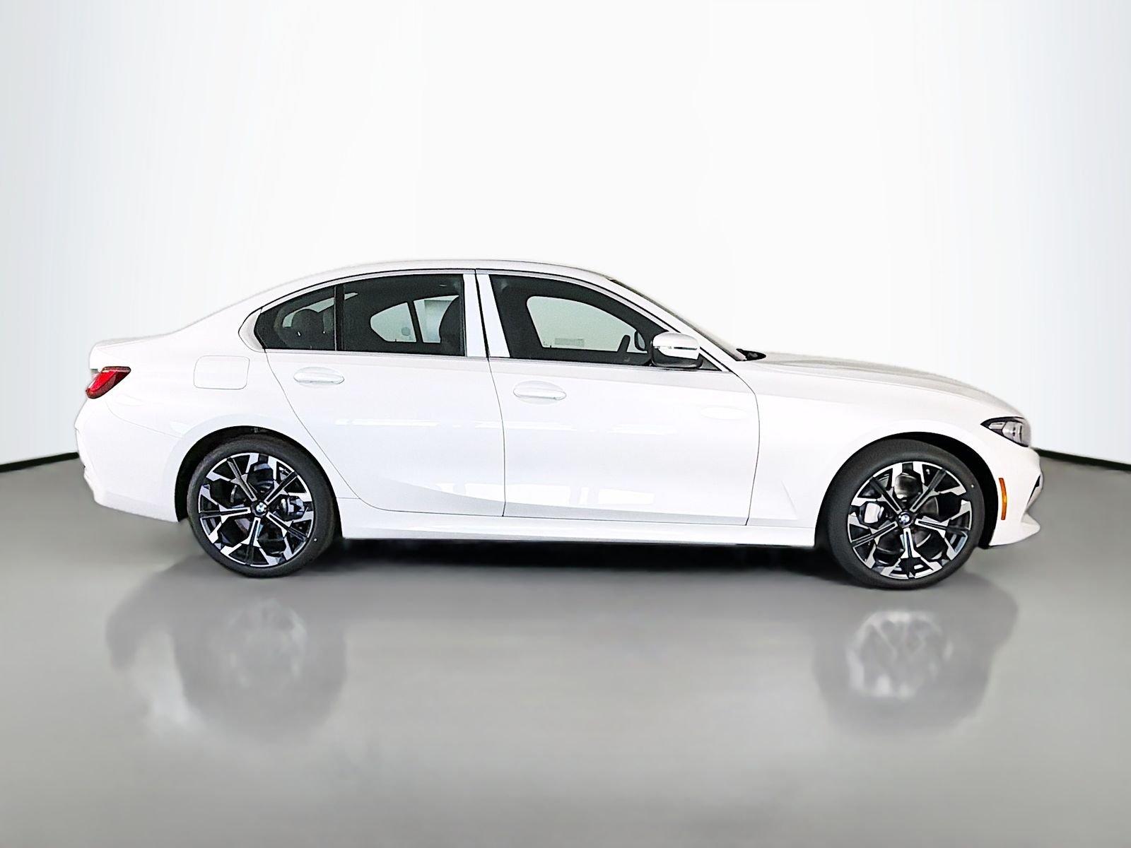 New 2026 Mineral White Metallic BMW 330i image 8