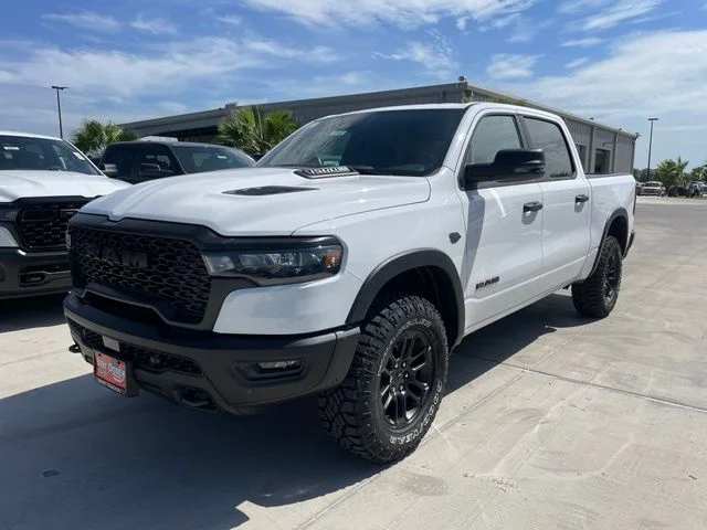 New 2027 Bright White Clear-Coat Exterior Paint RAM Rebel image 3