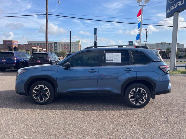 Used 2025 Blue Subaru Base image 5