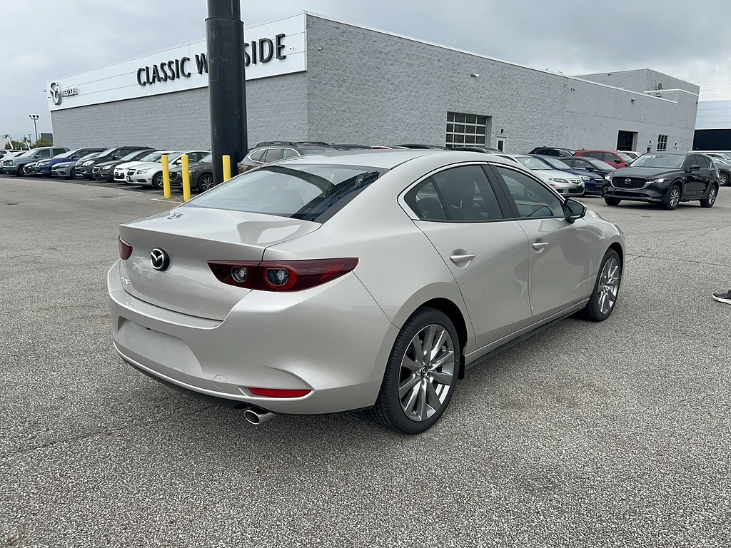 New 2026 Platinum Quartz Metallic Mazda 2.5 S Preferred image 5