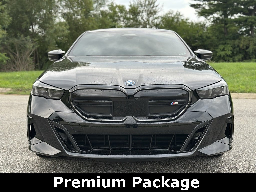 Used 2024 BMW i5 M60 with VIN WBY43FK00RCP69746 for sale in Schererville, IN