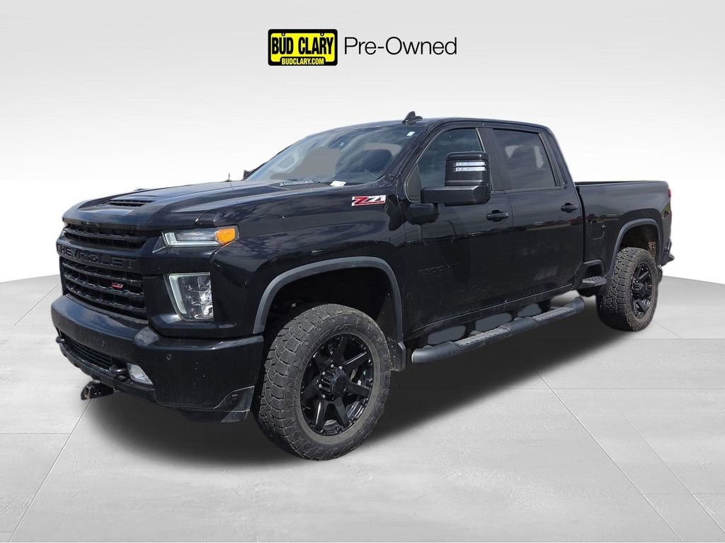 2021 Chevrolet Silverado HD LTZ 4WD Crew Cab Short Box's photo