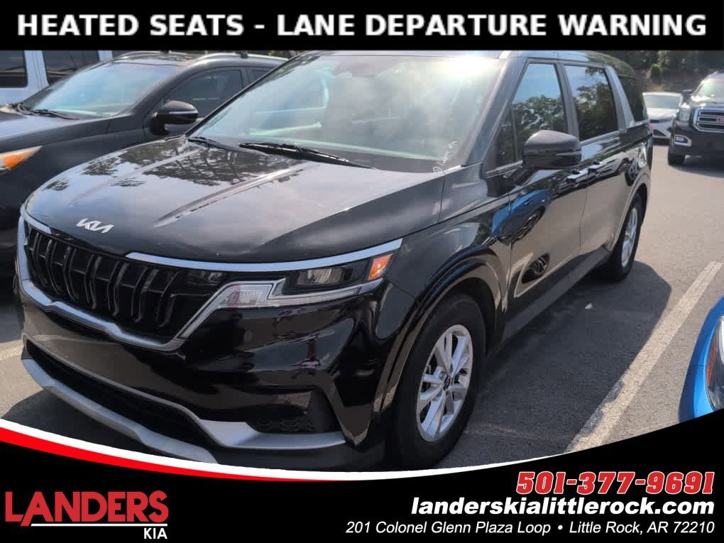 2024 Kia Sedona LX Seat Pkg's photo