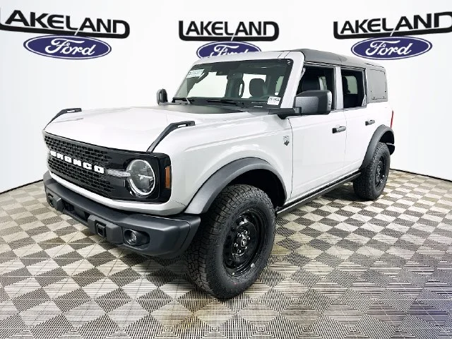 New 2026 White Ford Big Bend image 7