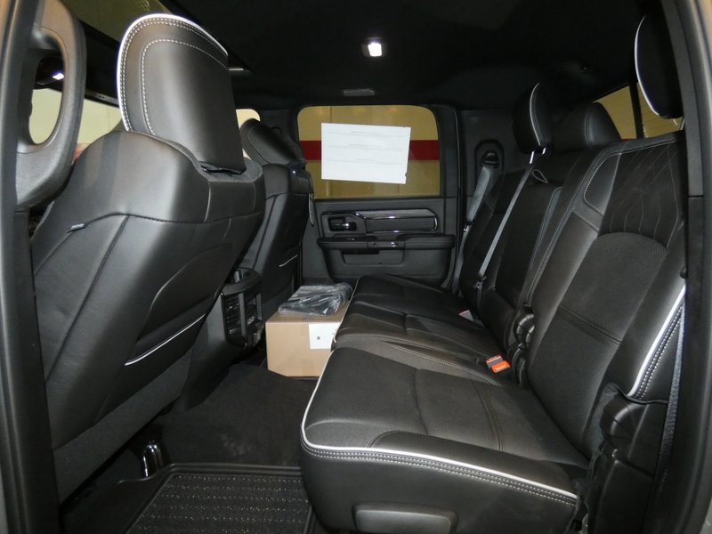 New 2026 Ceramic Gray Clearcoat RAM Limited Mega Cab 6
