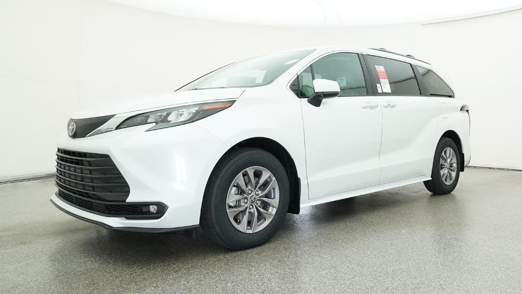 New 2026 Beige Toyota XLE image 4