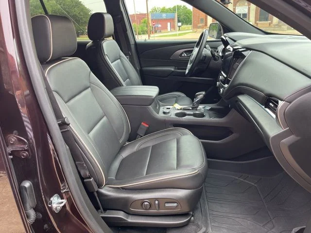 Used 2023 Black Cherry Metallic Chevrolet Premier image 52