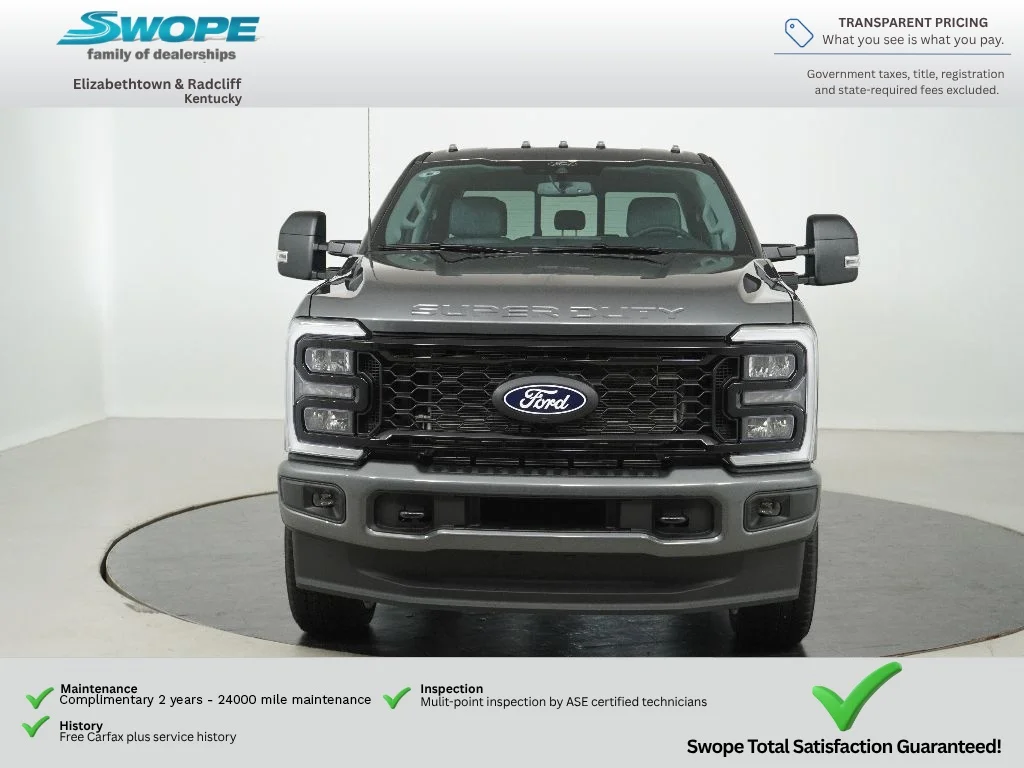 New 2027 Carbonized Gray Metallic Ford F-250® XLT image 8