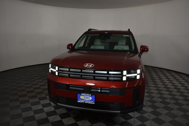 New 2026 Red Hyundai SEL image 3