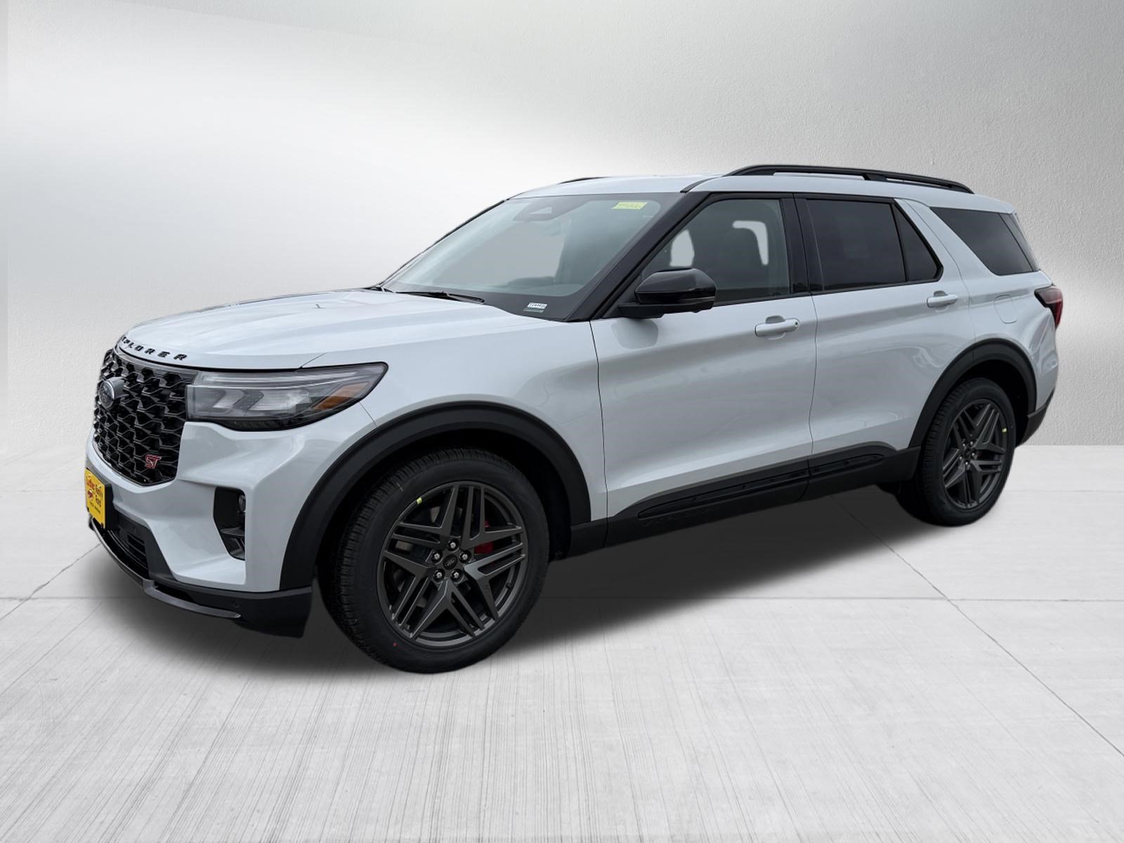 New 2026 Space White Metallic Ford ST image 2