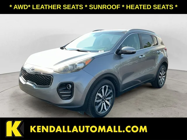 2017 Kia Sportage EX