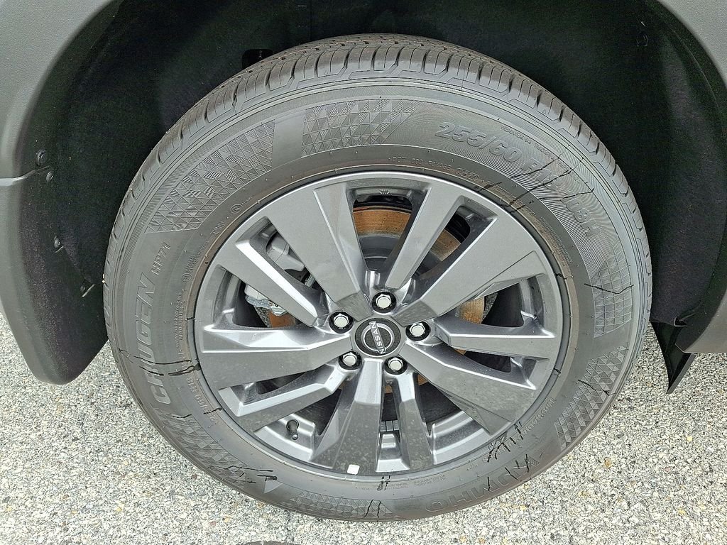 New 2026 Super Black Nissan SV image 5