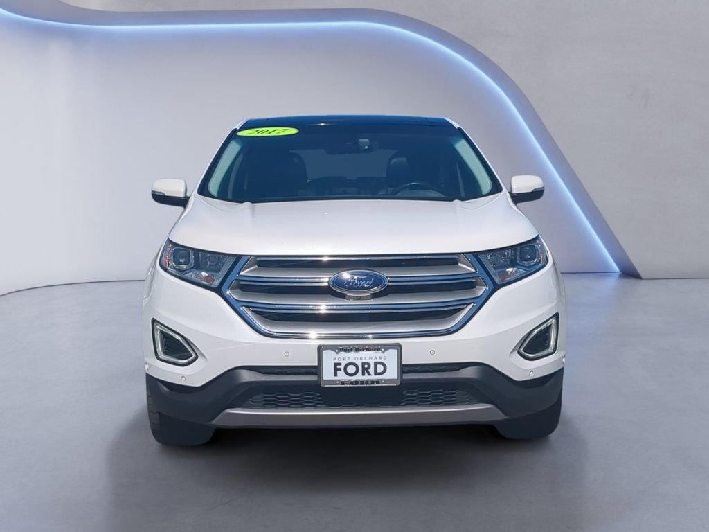 Used 2017 White Ford Titanium image 10