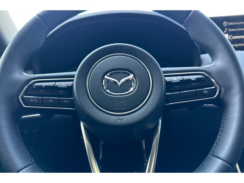 New 2026 Rhodium White Premium Mazda 3.3 Turbo Preferred AWD image 22
