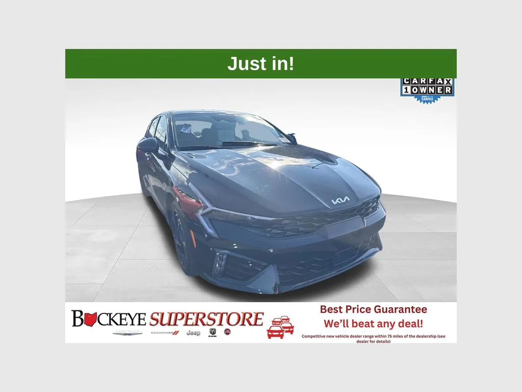 Used 2025 Black Kia GT-Line image 1