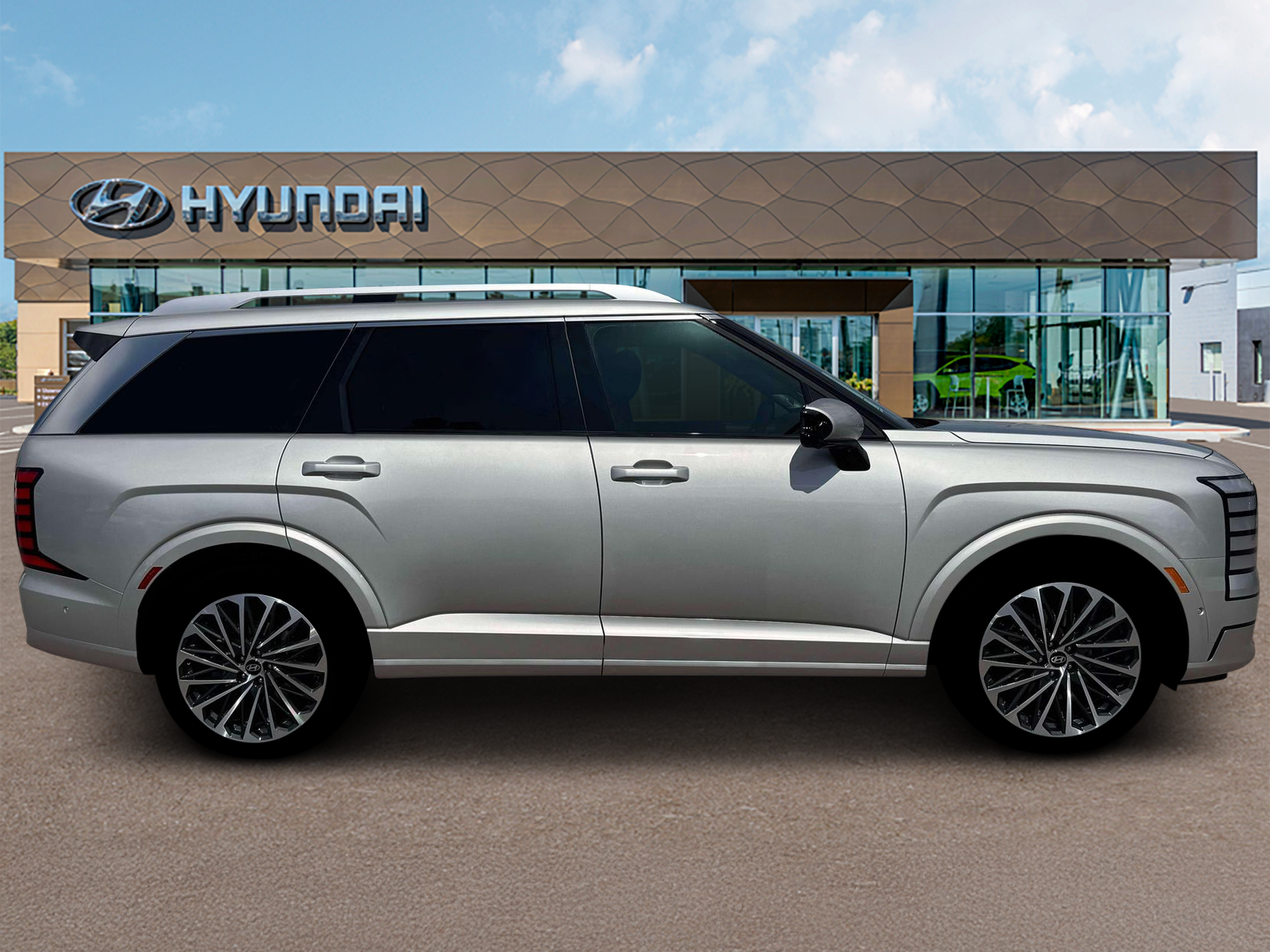 New 2026 Silver Hyundai Calligraphy image 9