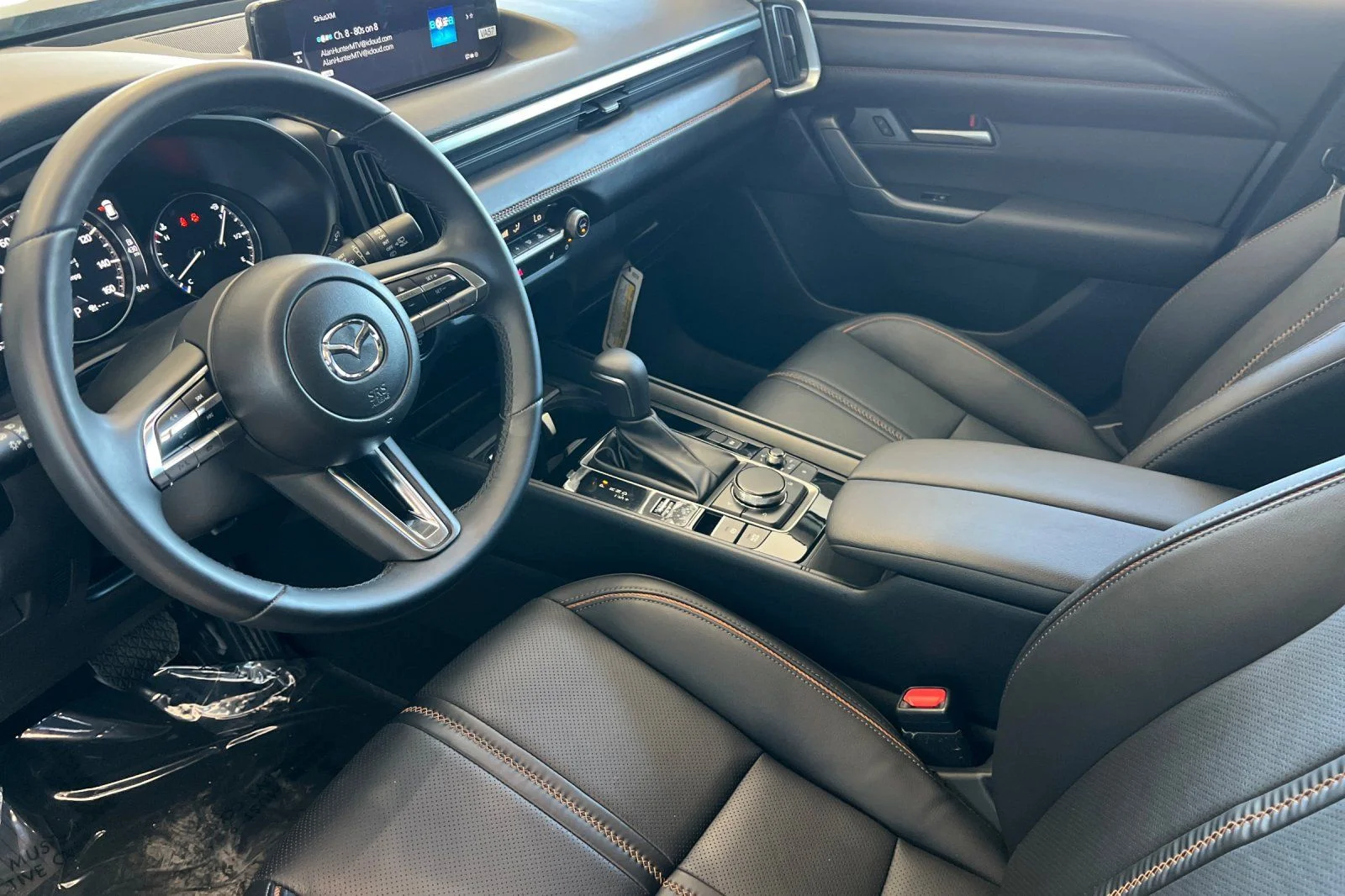 Used 2025 Blue Mazda Premium image 7