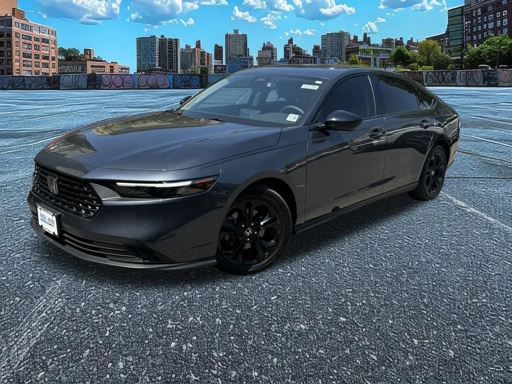 2025 Honda Accord 1.5T SE CVT's photo