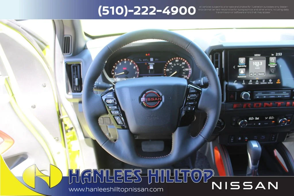 New 2026 Yellow Nissan PRO-4X image 17