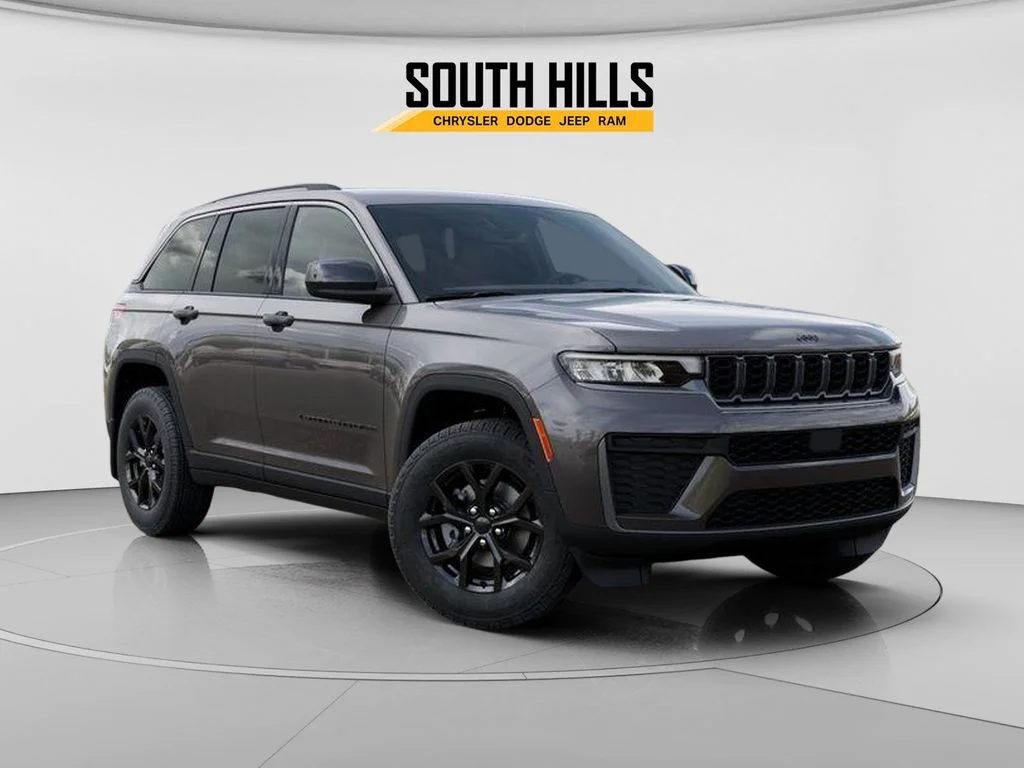 New 2026 Baltic Gray Metallic Clear-Coat Exterior Paint Jeep Altitude image 5