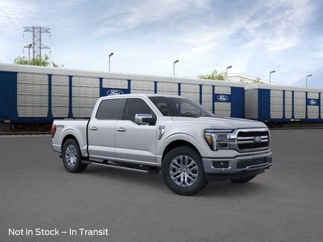 New 2026 Iconic Silver Metallic Ford Lariat image 7