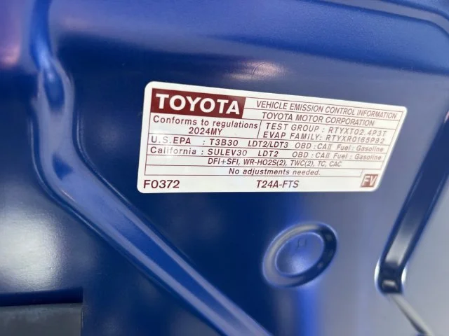 Used 2024 Blue Toyota TRD Off-Road image 10
