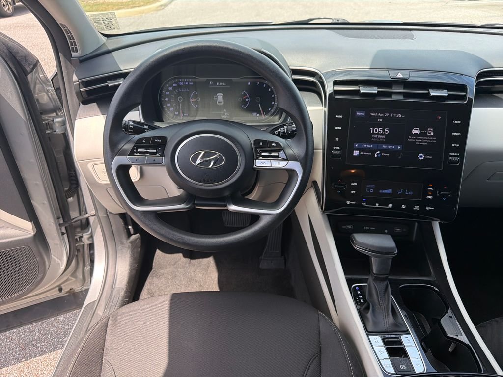 Used 2024 Silver Hyundai SEL image 26