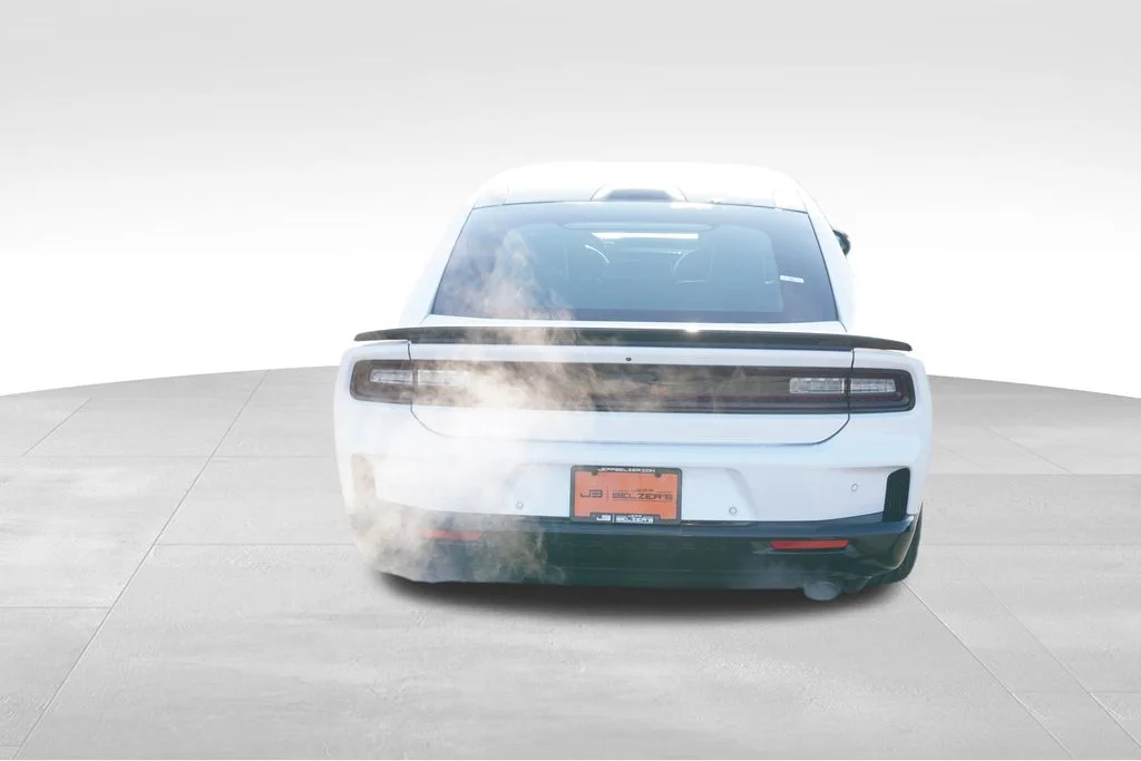 New 2026 White Knuckle Exterior Paint Dodge Scat Pack image 4