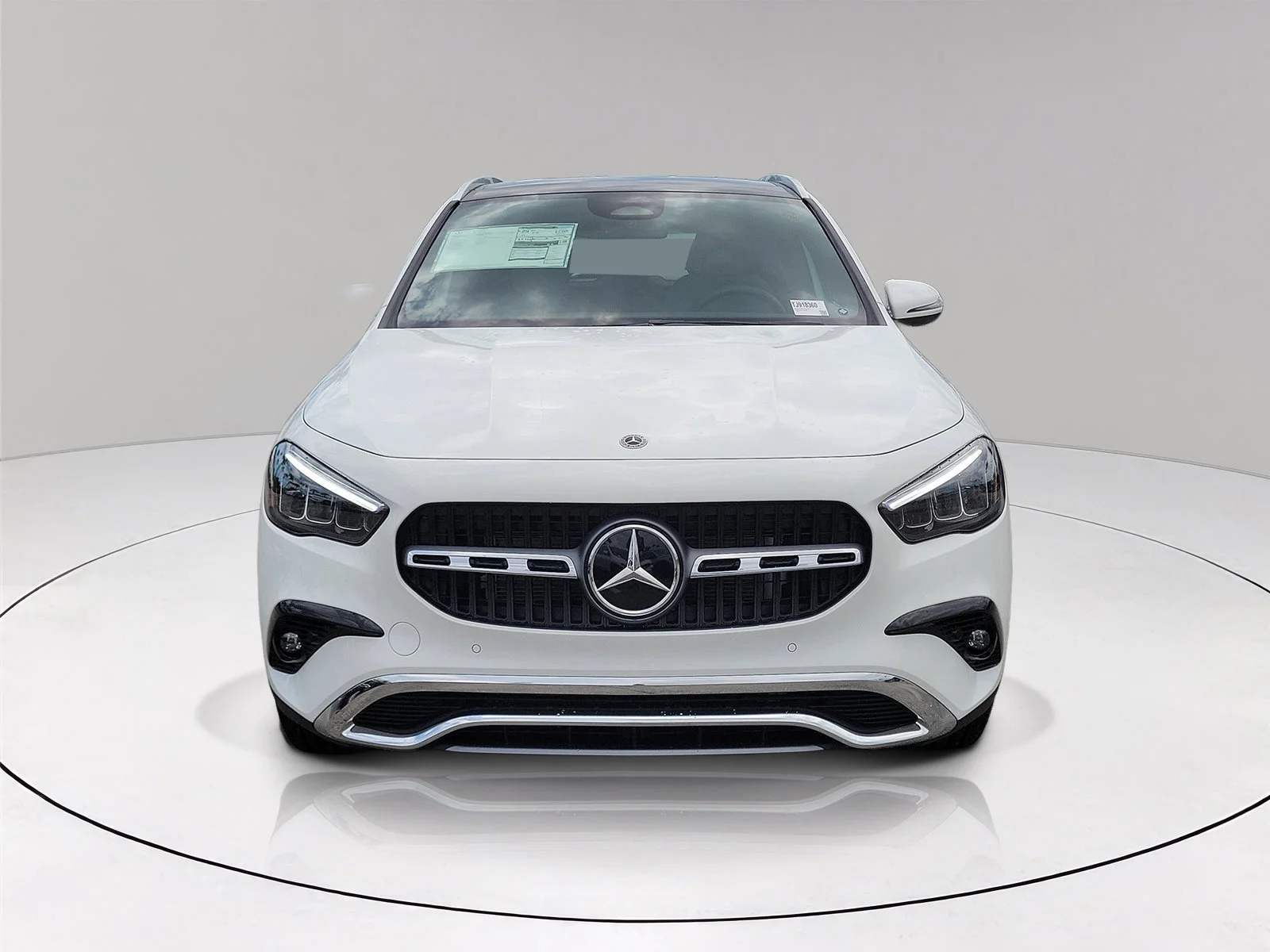 New 2026 Polar White Mercedes-Benz GLA 250 image 2