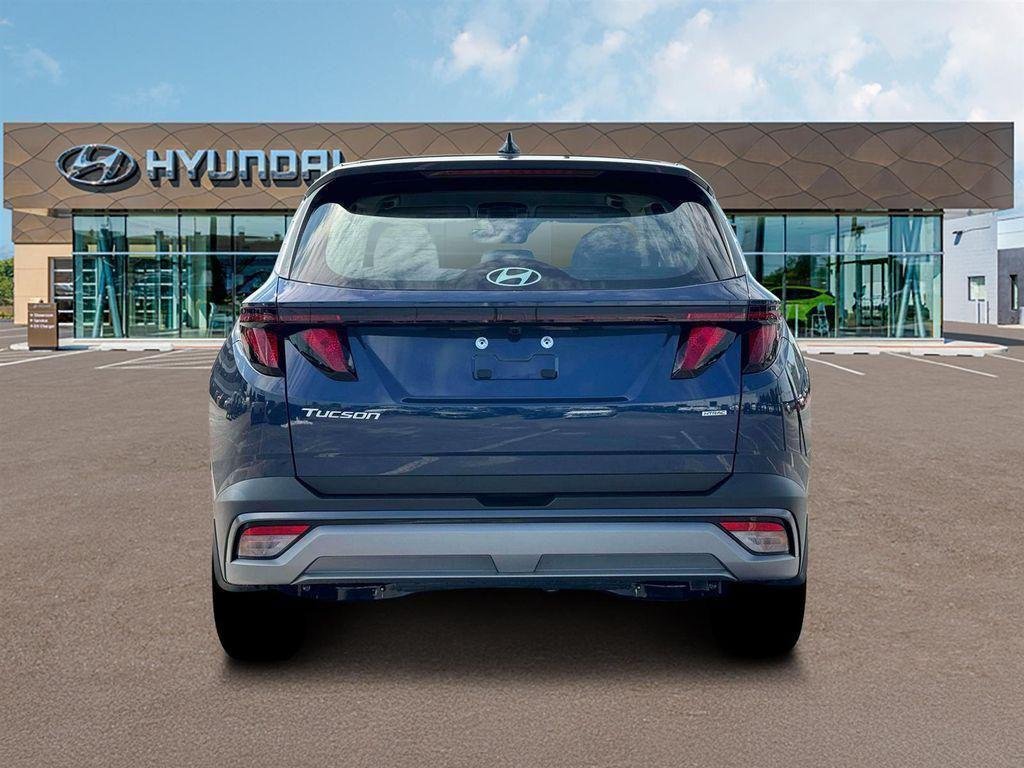 New 2026 Blue Hyundai SE AWD image 6