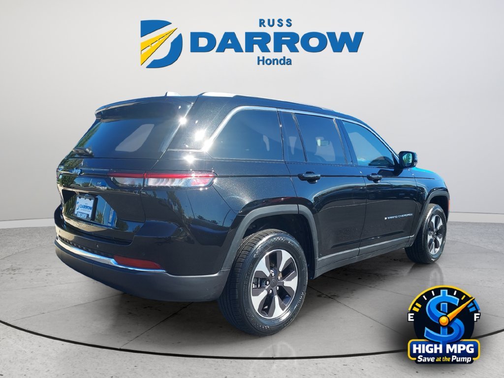Used 2024 Black Jeep 4xe image 5